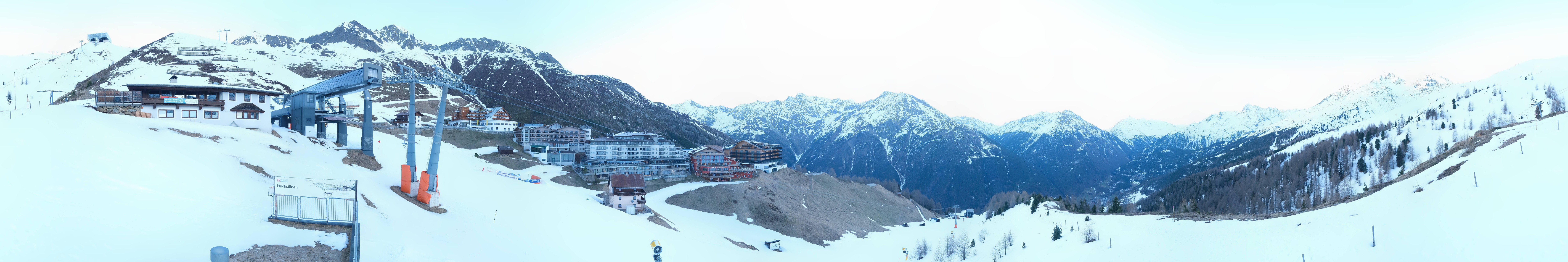 Archived image Webcam Ötztal Hochsölden