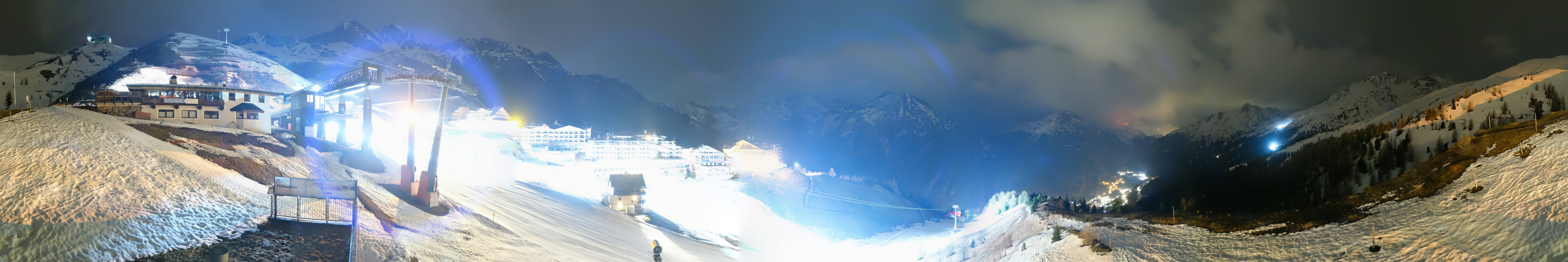 Archived image Webcam Ötztal Hochsölden