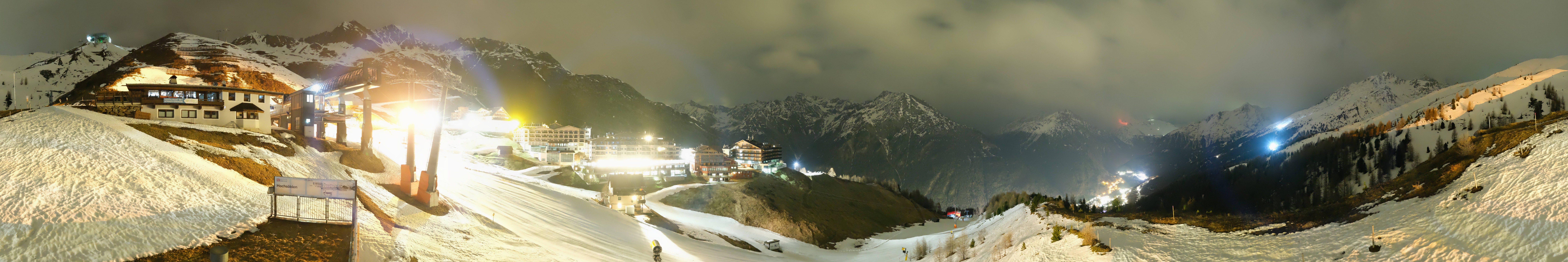 Archived image Webcam Ötztal Hochsölden