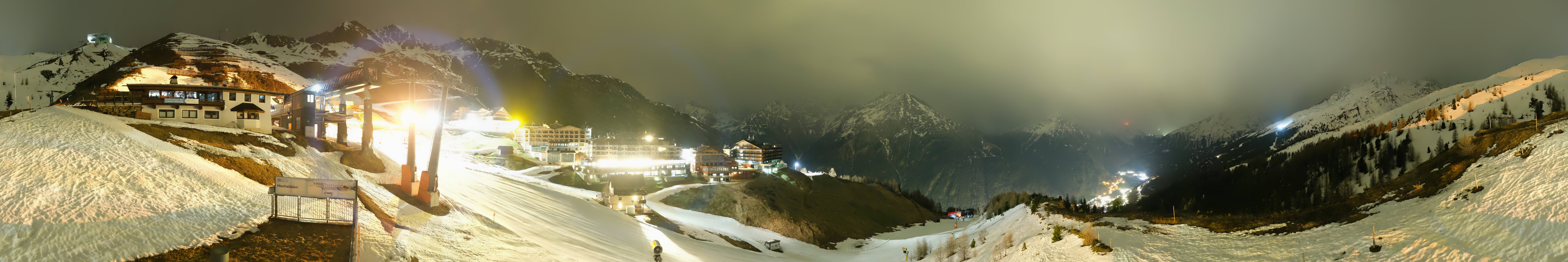 Archiv Foto Webcam Hochsölden Ötztal