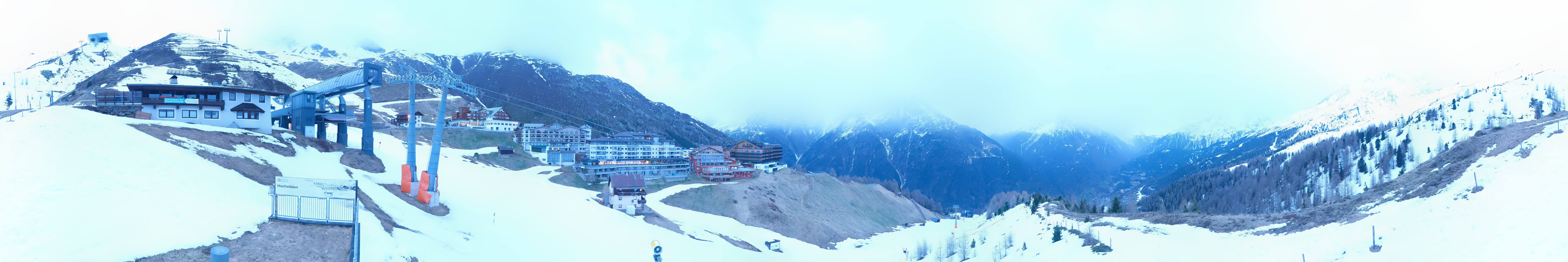 Archiv Foto Webcam Hochsölden Ötztal
