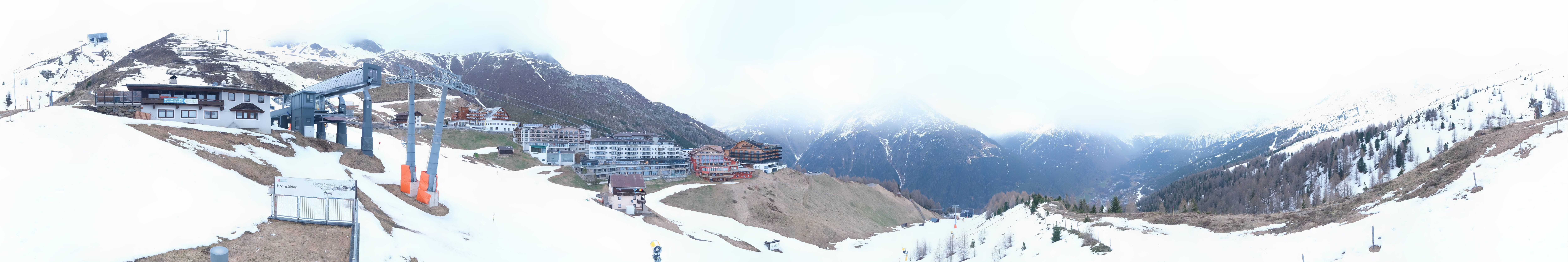 Archiv Foto Webcam Hochsölden Ötztal