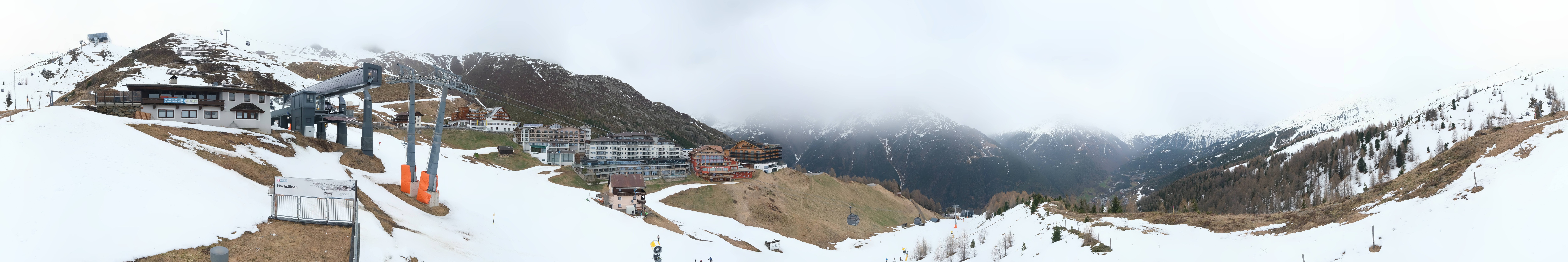Archiv Foto Webcam Hochsölden Ötztal