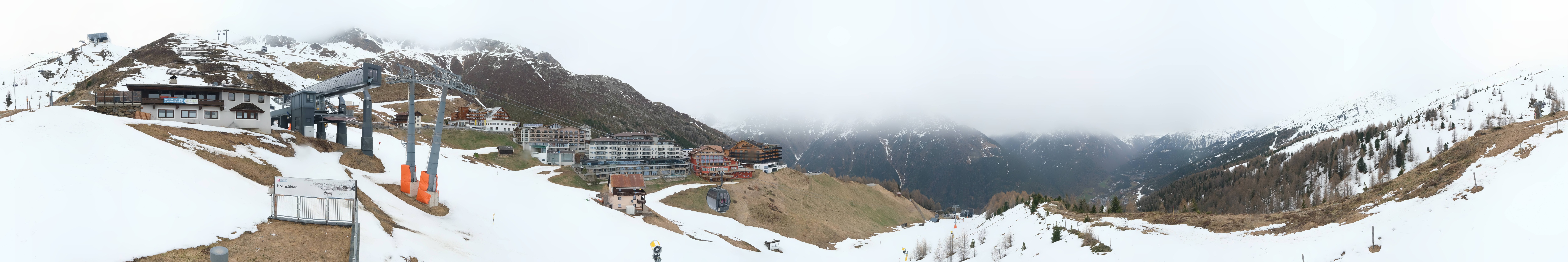 Archiv Foto Webcam Hochsölden Ötztal
