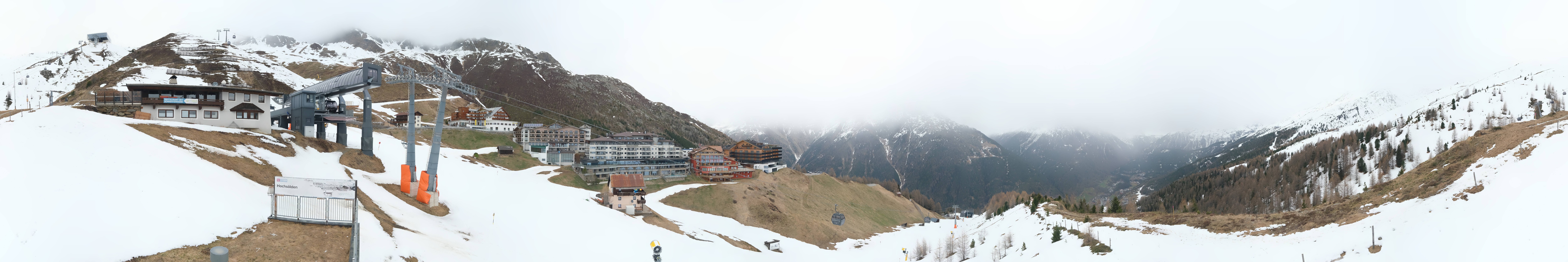 Archiv Foto Webcam Hochsölden Ötztal