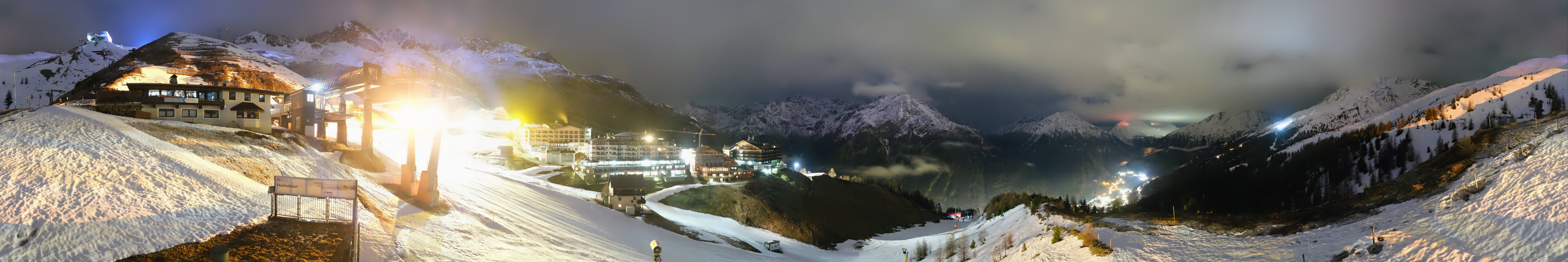 Archiv Foto Webcam Hochsölden Ötztal