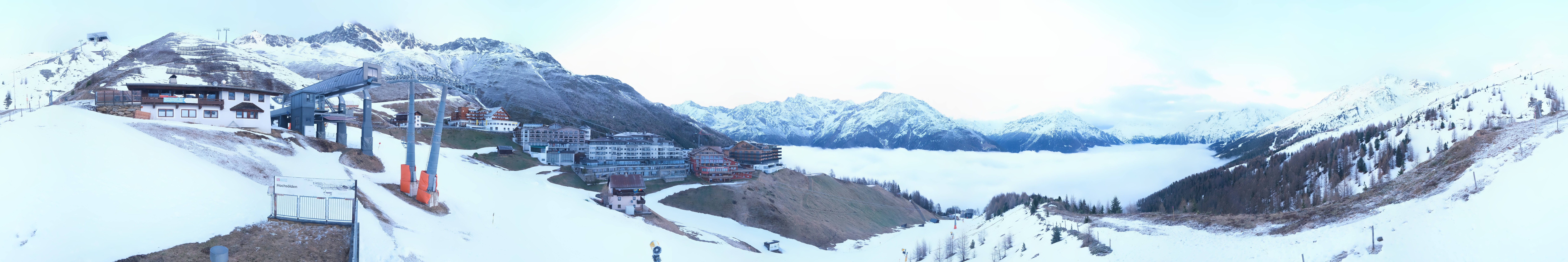 Archiv Foto Webcam Hochsölden Ötztal