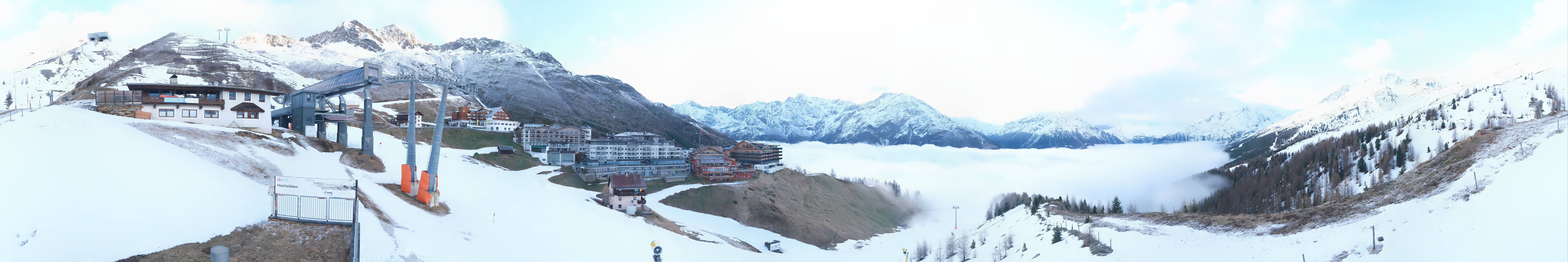 Archiv Foto Webcam Hochsölden Ötztal