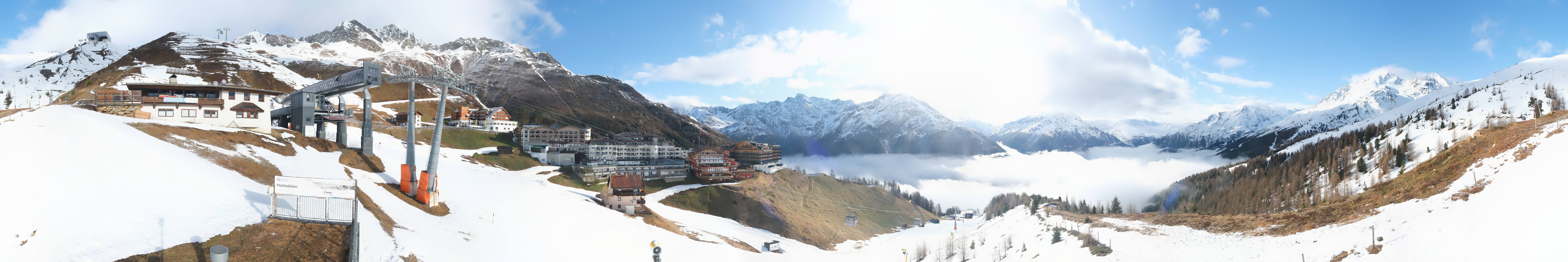 Archived image Webcam Ötztal Hochsölden