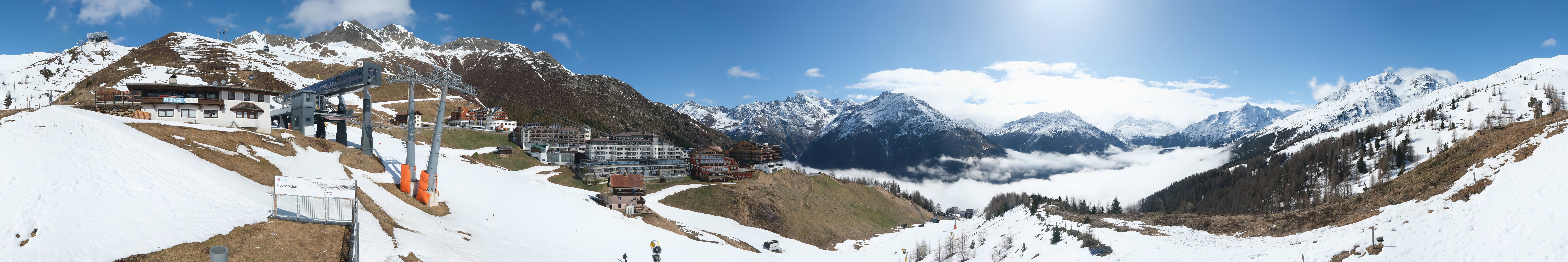 Archived image Webcam Ötztal Hochsölden