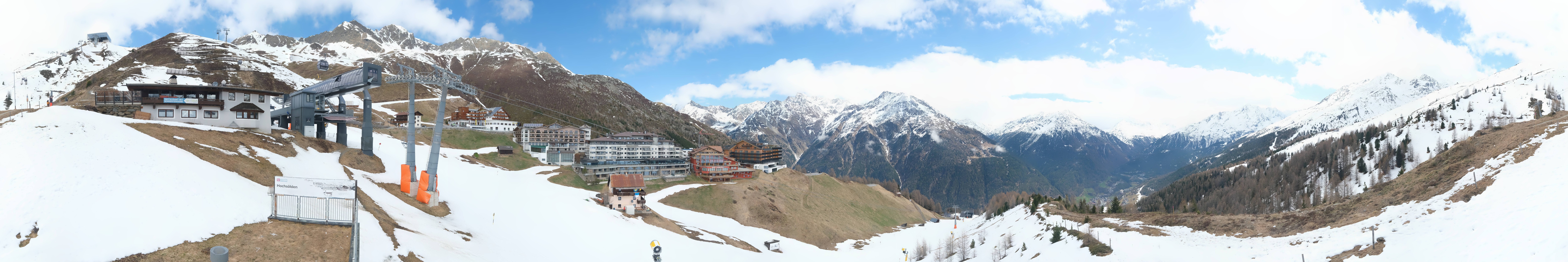 Archived image Webcam Ötztal Hochsölden