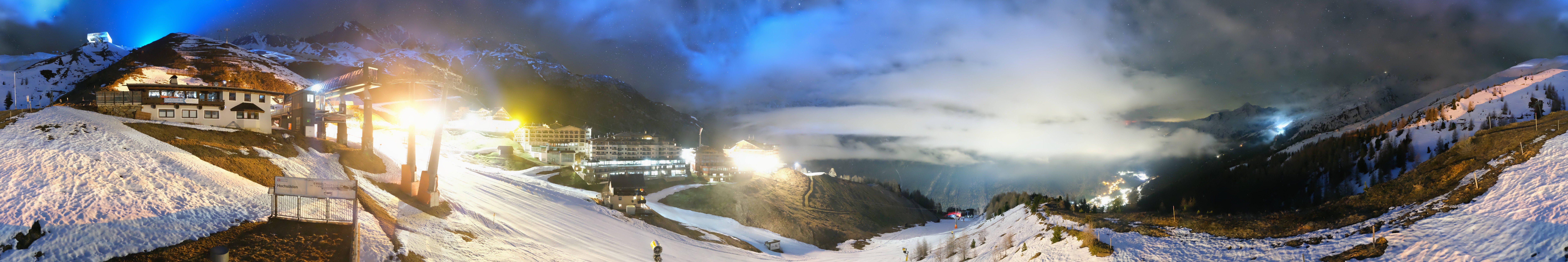 Archived image Webcam Ötztal Hochsölden