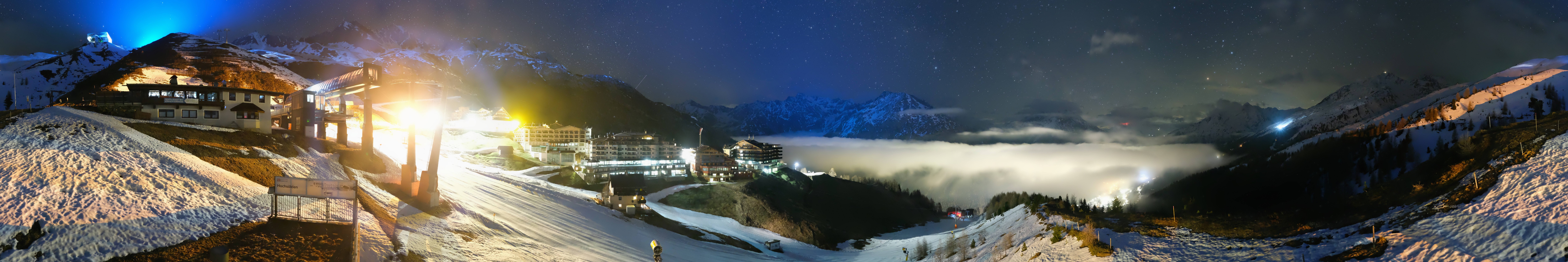 Archived image Webcam Ötztal Hochsölden