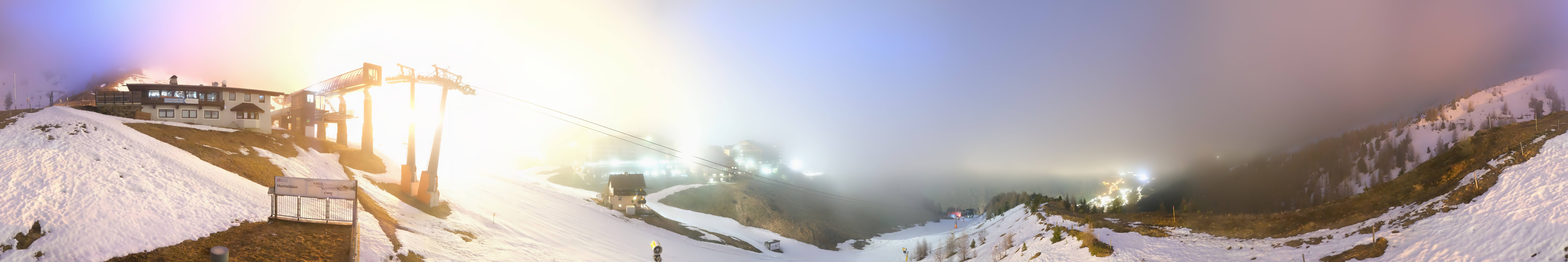 Archived image Webcam Ötztal Hochsölden