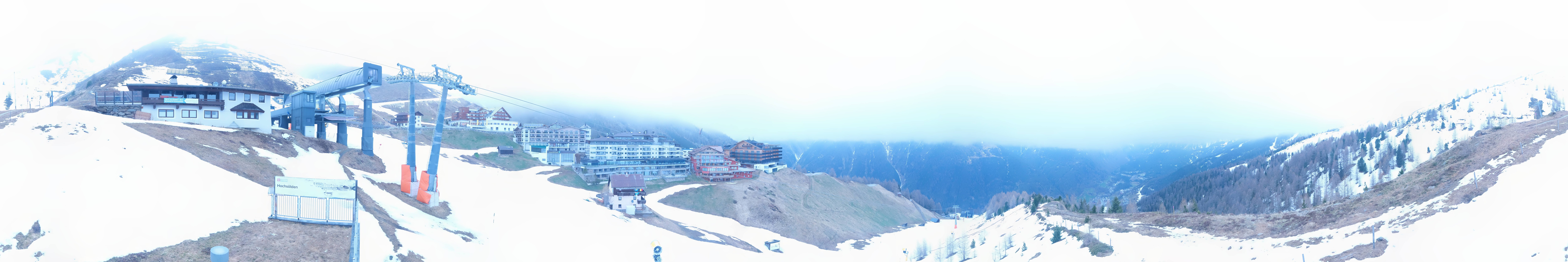 Archived image Webcam Ötztal Hochsölden