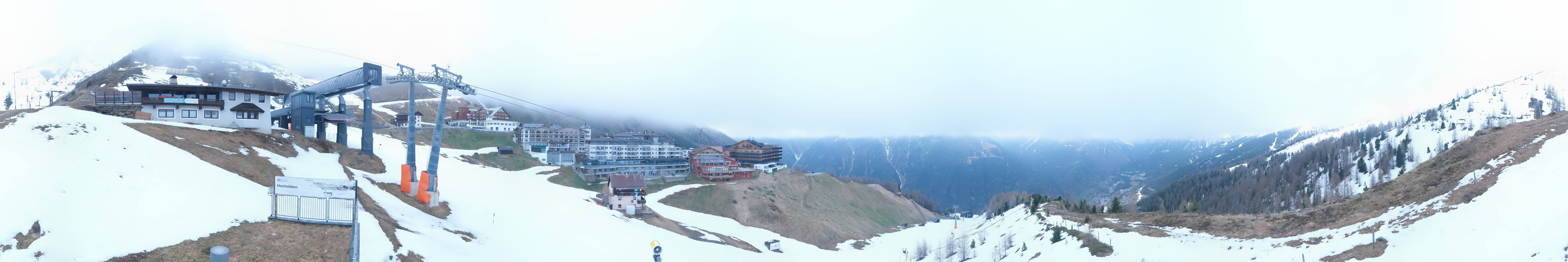 Archived image Webcam Ötztal Hochsölden
