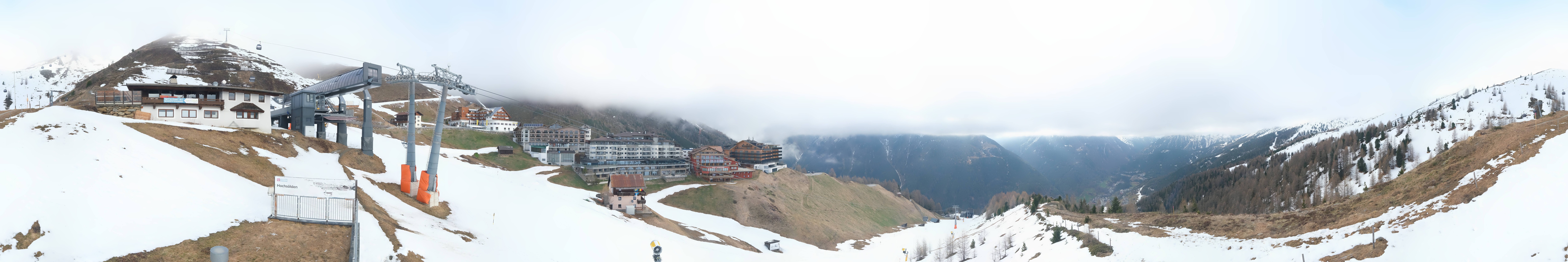 Archived image Webcam Ötztal Hochsölden