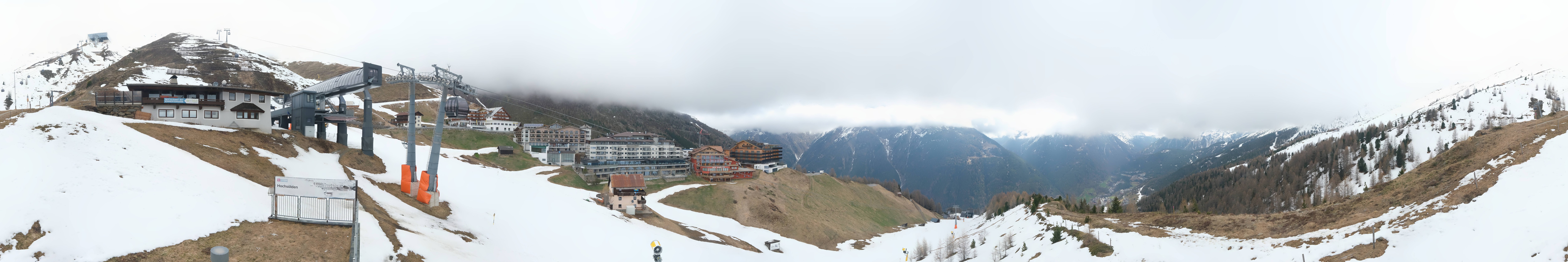 Archived image Webcam Ötztal Hochsölden