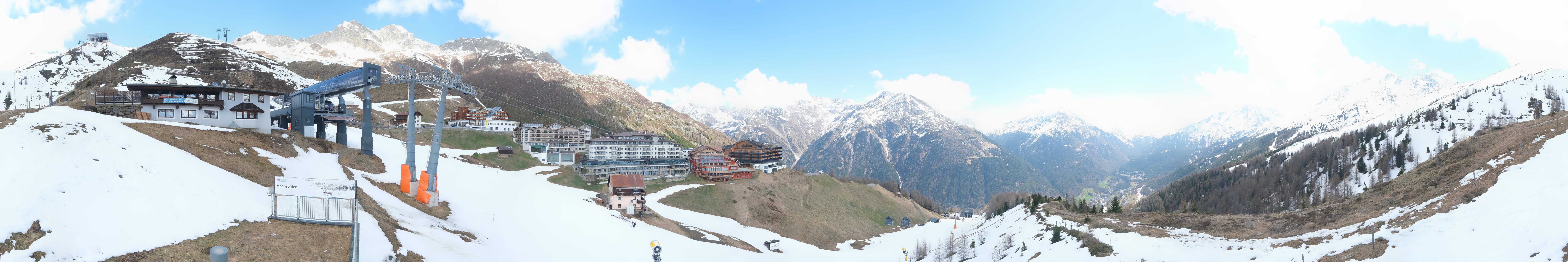 Archived image Webcam Ötztal Hochsölden
