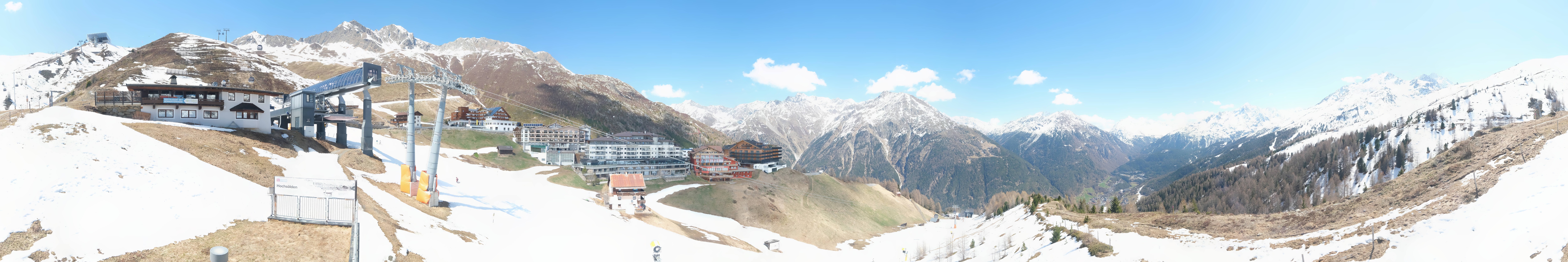 Archived image Webcam Ötztal Hochsölden