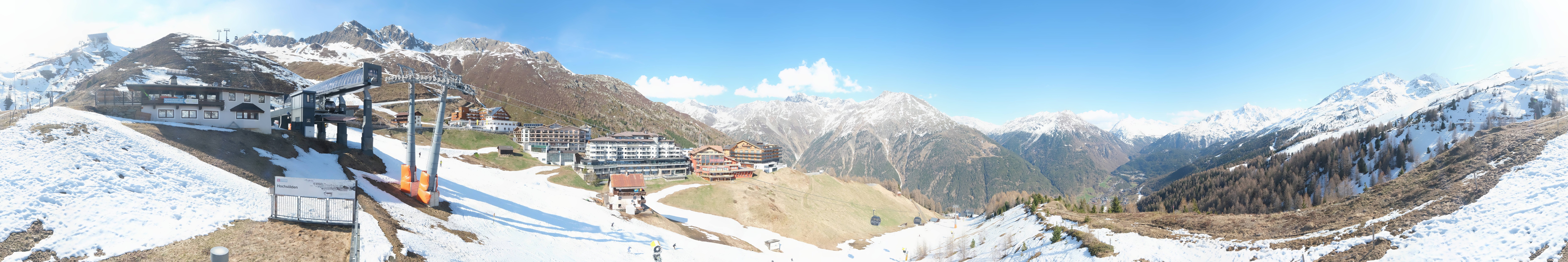 Archived image Webcam Ötztal Hochsölden