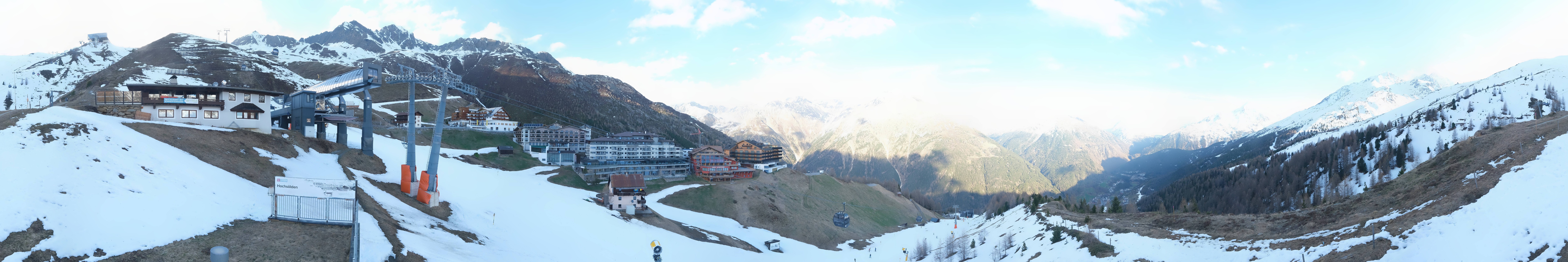 Archived image Webcam Ötztal Hochsölden