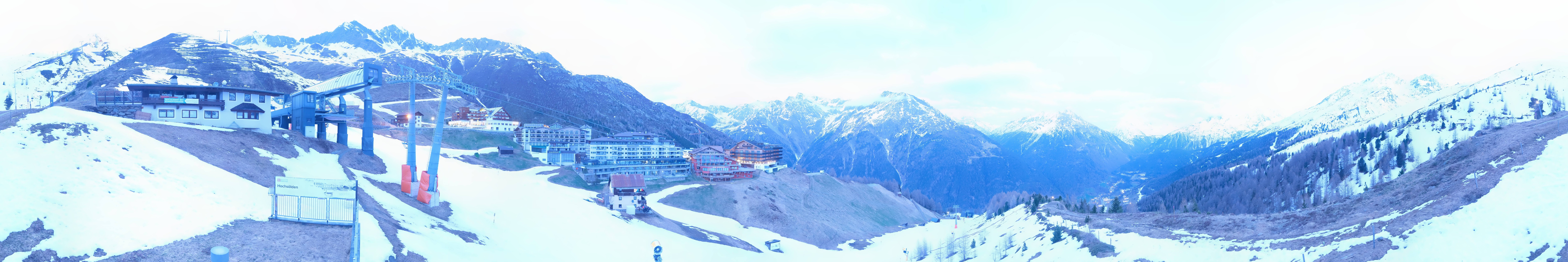 Archiv Foto Webcam Hochsölden Ötztal