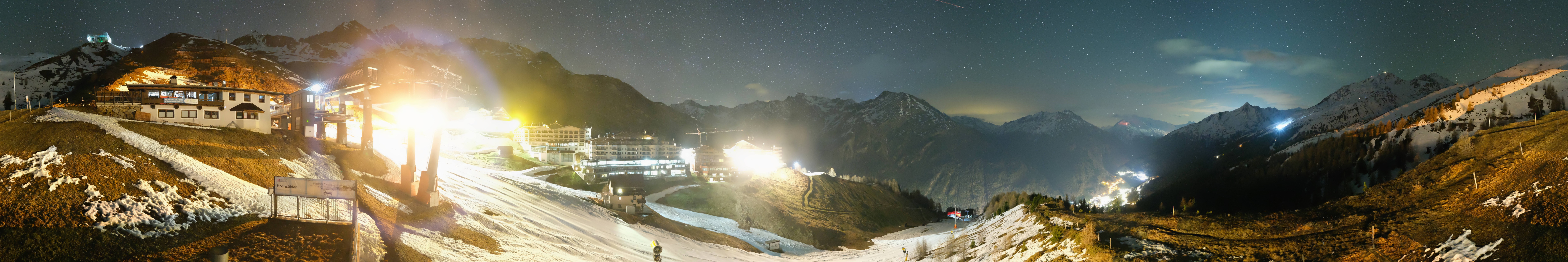 Archiv Foto Webcam Hochsölden Ötztal