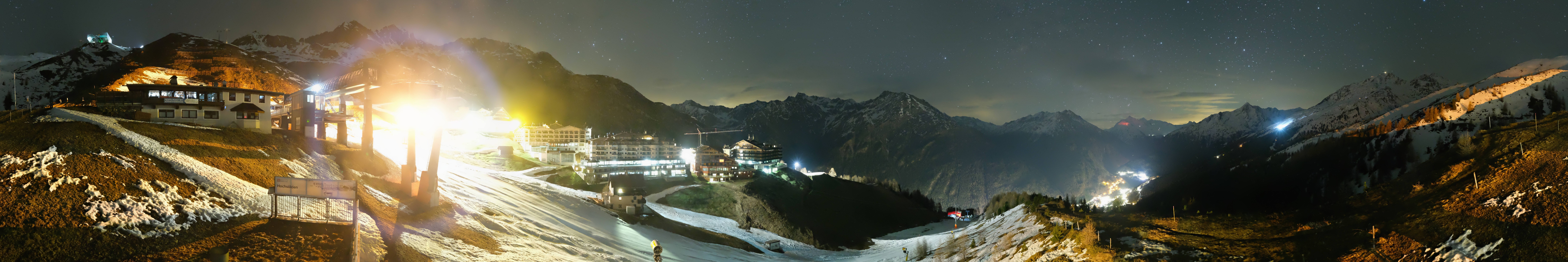 Archiv Foto Webcam Hochsölden Ötztal