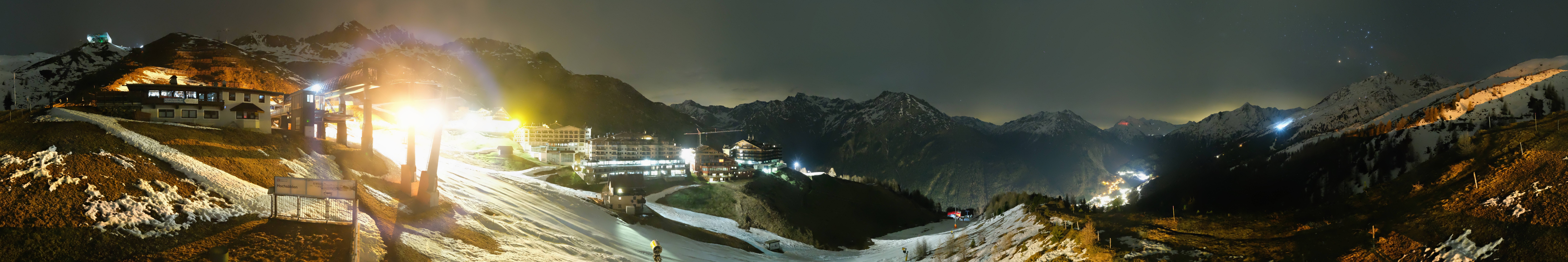 Archiv Foto Webcam Hochsölden Ötztal