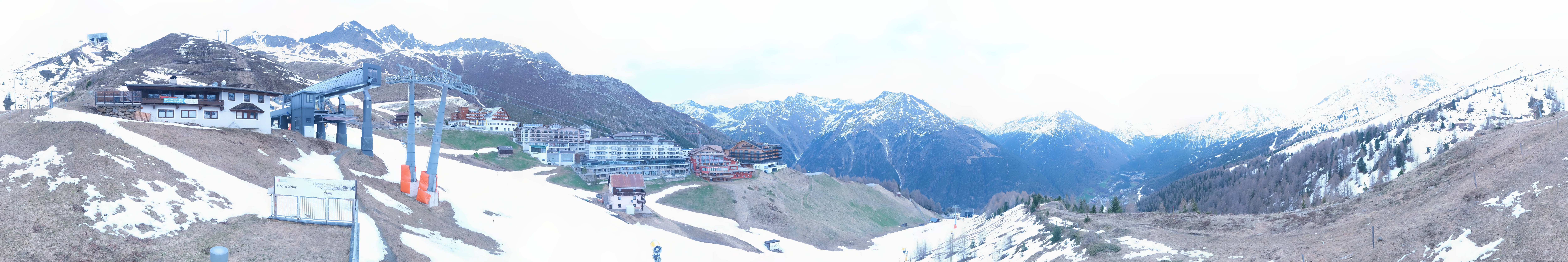 Archiv Foto Webcam Hochsölden Ötztal