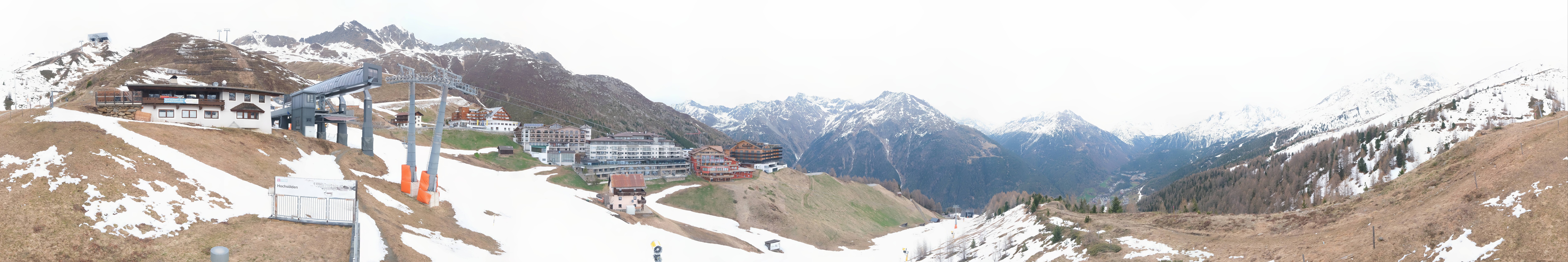 Archiv Foto Webcam Hochsölden Ötztal