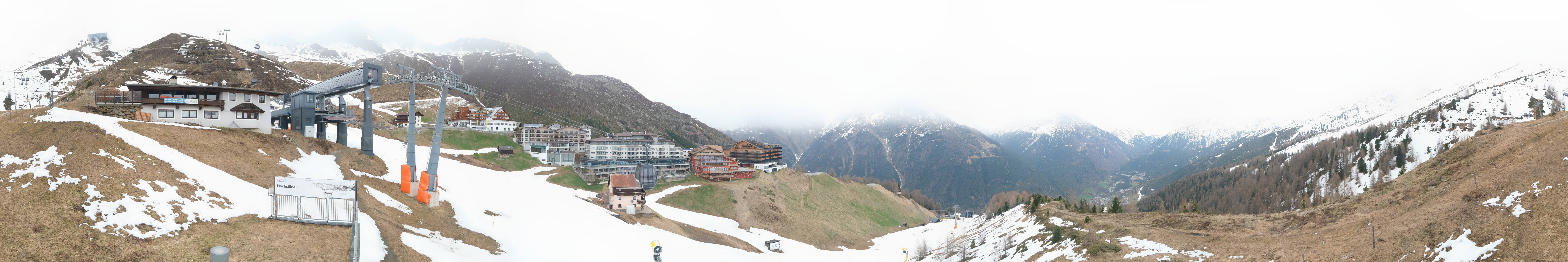 Archiv Foto Webcam Hochsölden Ötztal