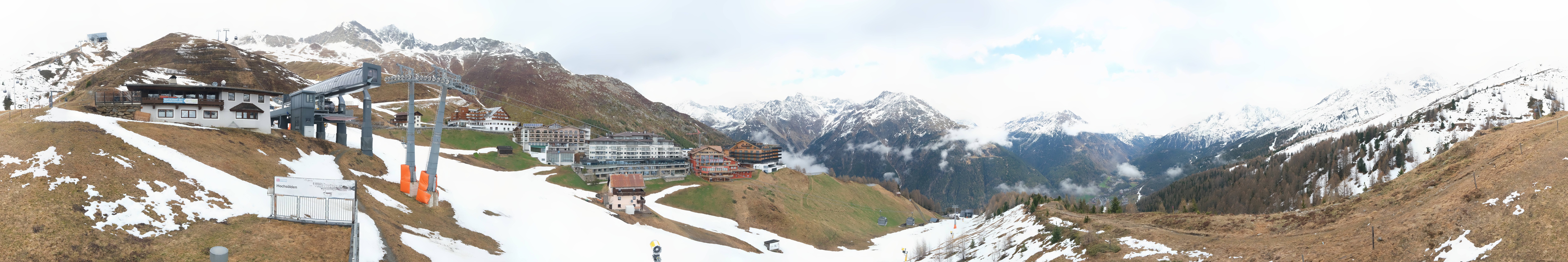 Archiv Foto Webcam Hochsölden Ötztal