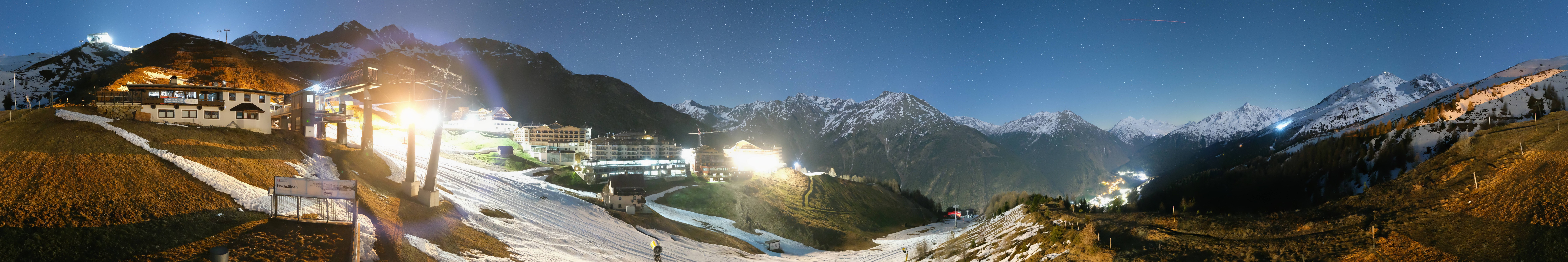 Archiv Foto Webcam Hochsölden Ötztal