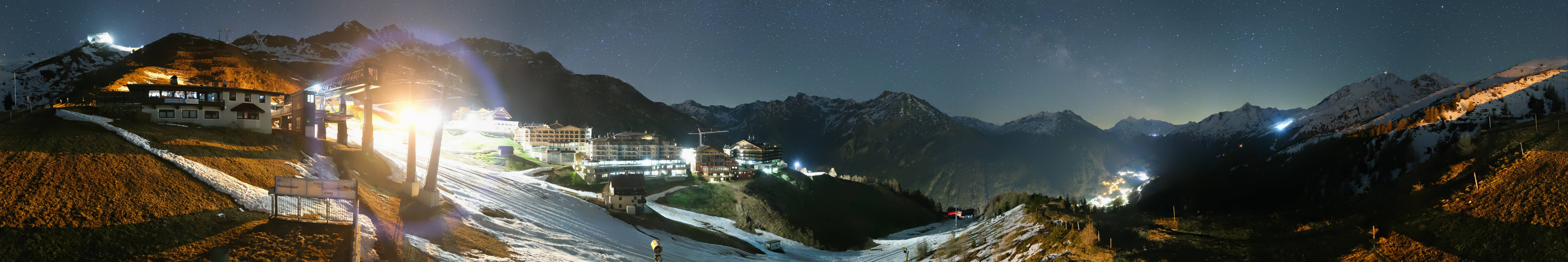 Archiv Foto Webcam Hochsölden Ötztal