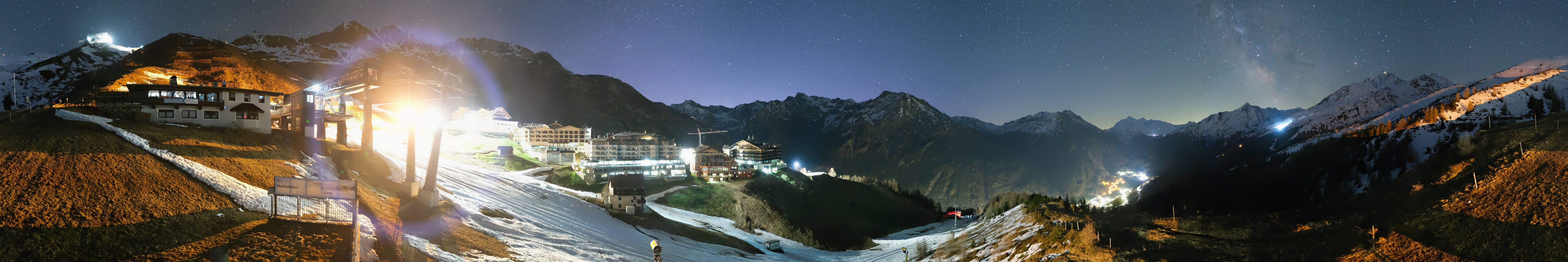 Archiv Foto Webcam Hochsölden Ötztal
