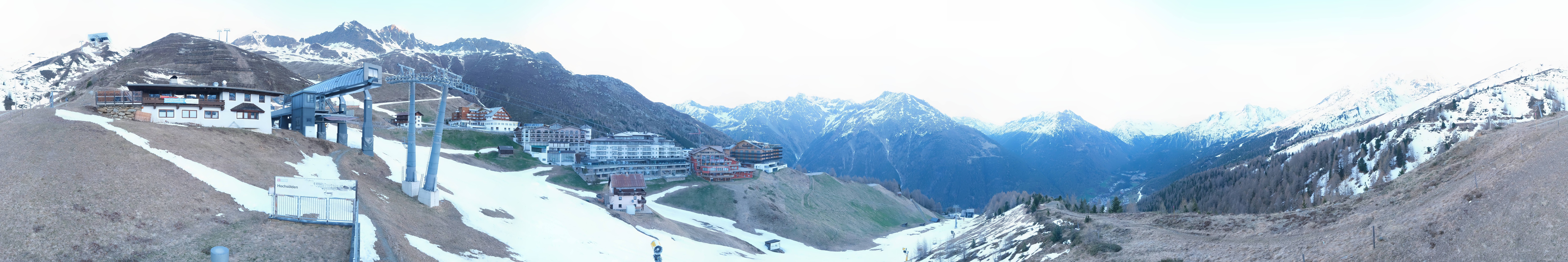 Archiv Foto Webcam Hochsölden Ötztal