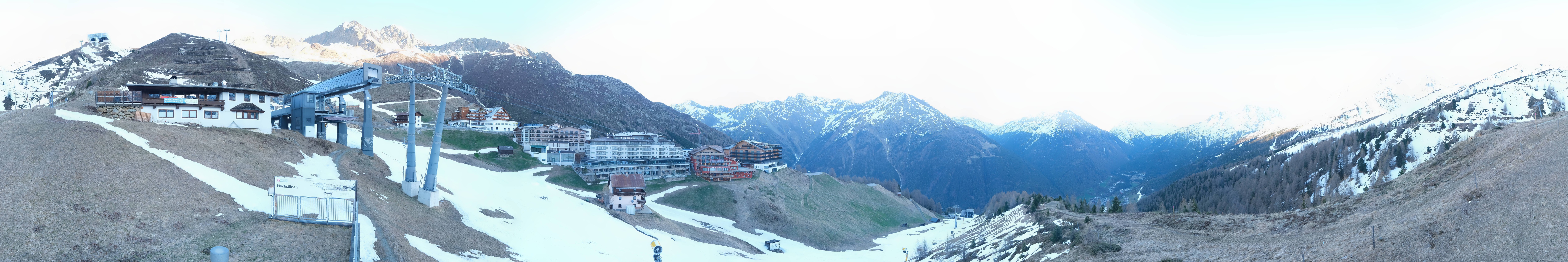 Archiv Foto Webcam Hochsölden Ötztal