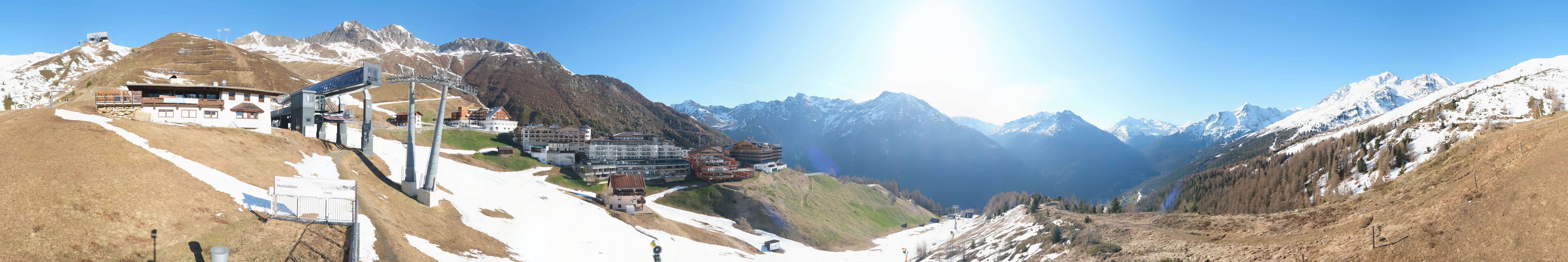 Archiv Foto Webcam Hochsölden Ötztal