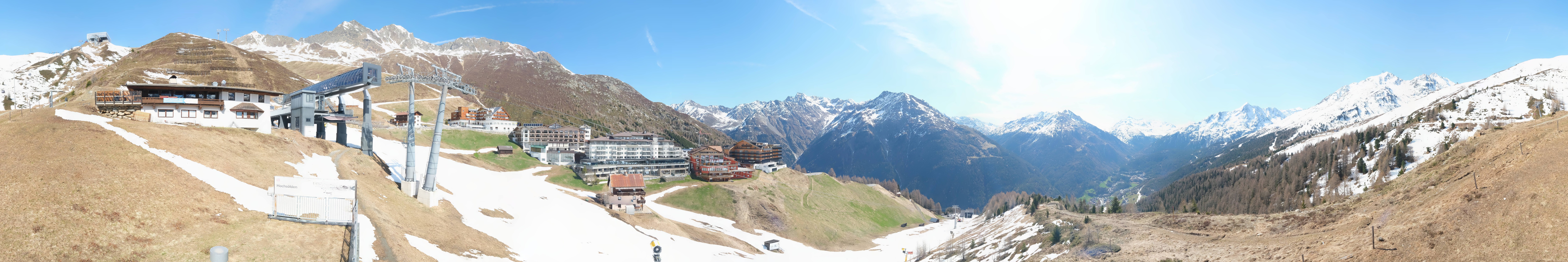 Archiv Foto Webcam Hochsölden Ötztal