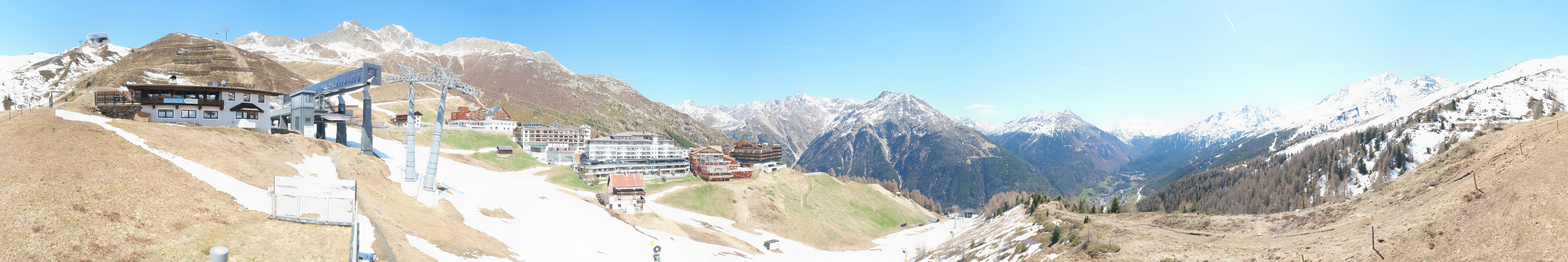 Archiv Foto Webcam Hochsölden Ötztal