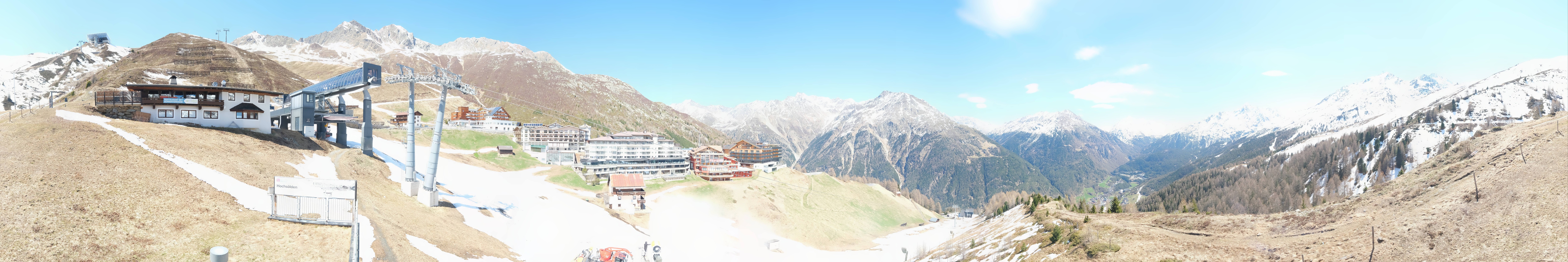 Archiv Foto Webcam Hochsölden Ötztal