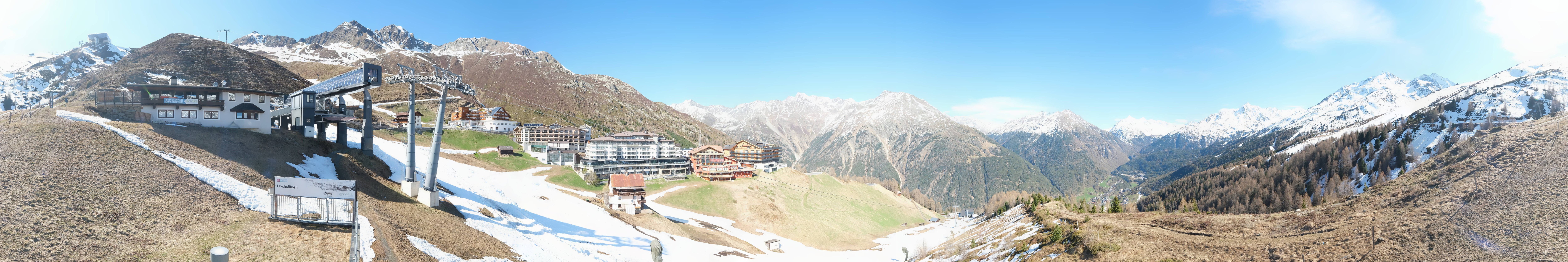 Archiv Foto Webcam Hochsölden Ötztal