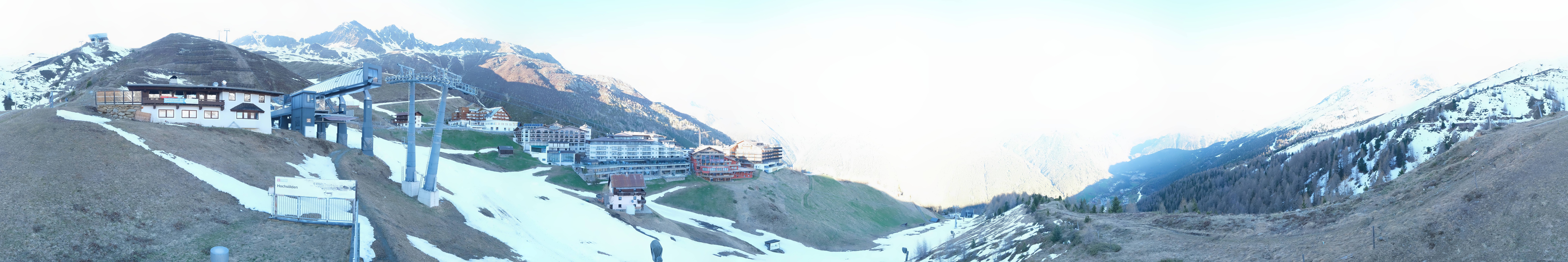 Archiv Foto Webcam Hochsölden Ötztal