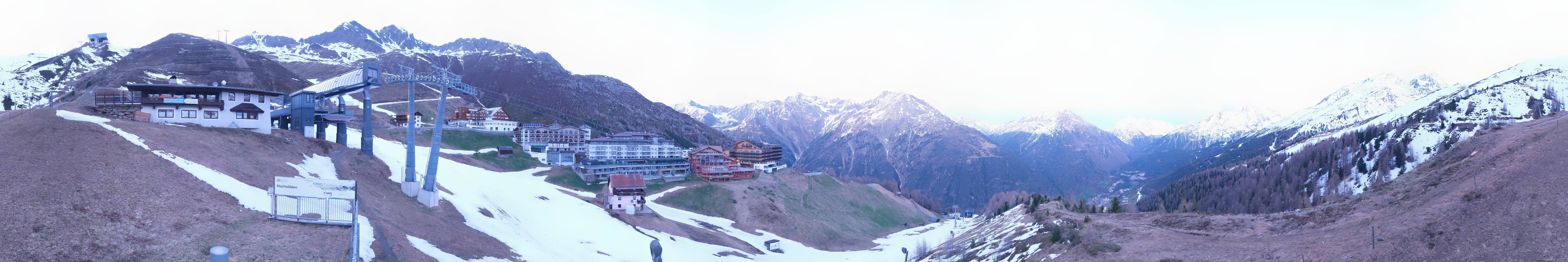 Archiv Foto Webcam Hochsölden Ötztal