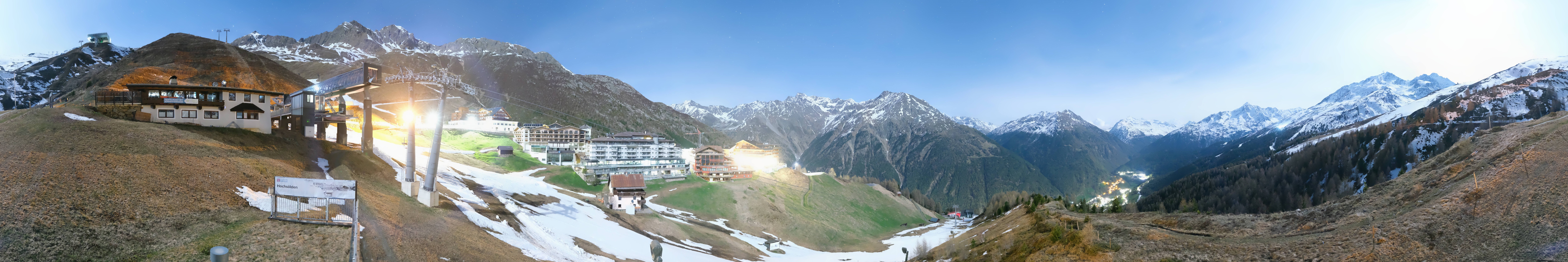 Archiv Foto Webcam Hochsölden Ötztal