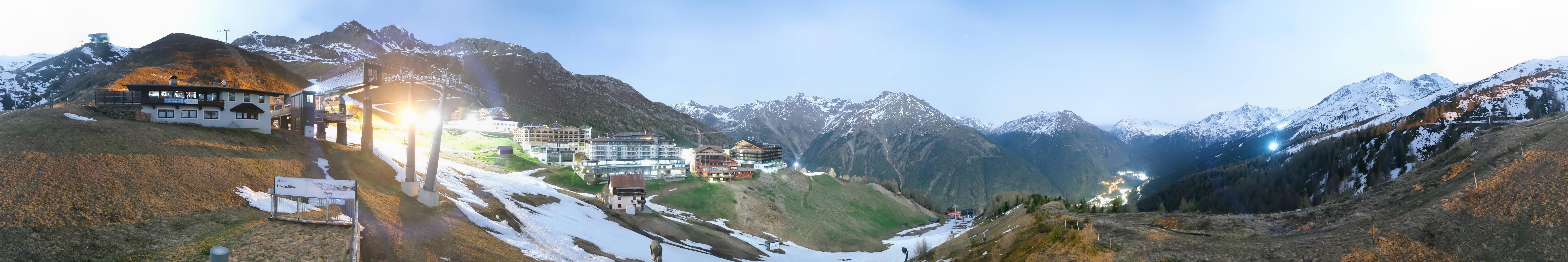 Archiv Foto Webcam Hochsölden Ötztal