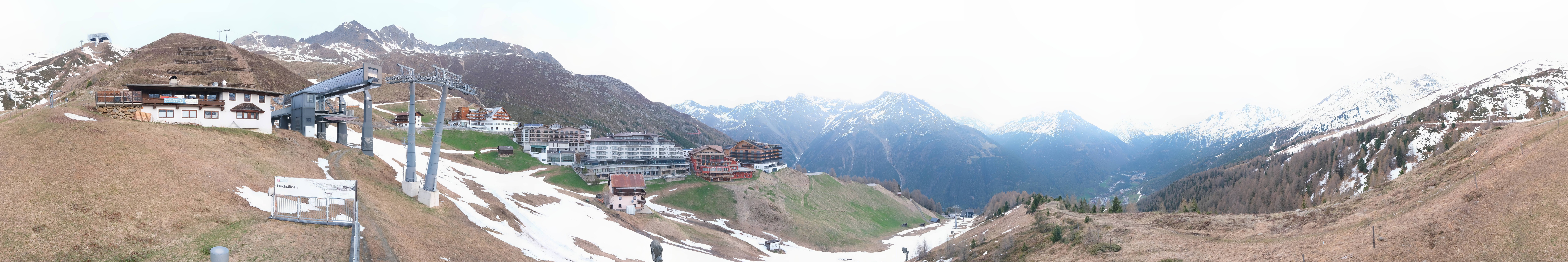 Archiv Foto Webcam Hochsölden Ötztal