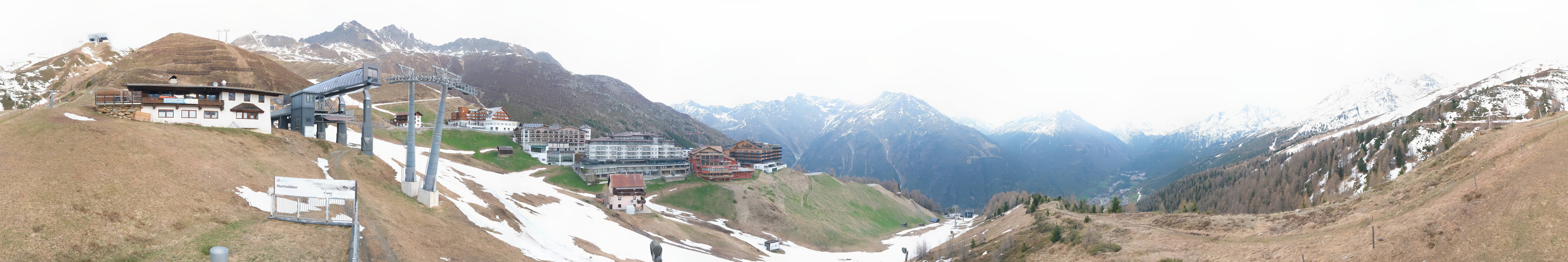 Archiv Foto Webcam Hochsölden Ötztal